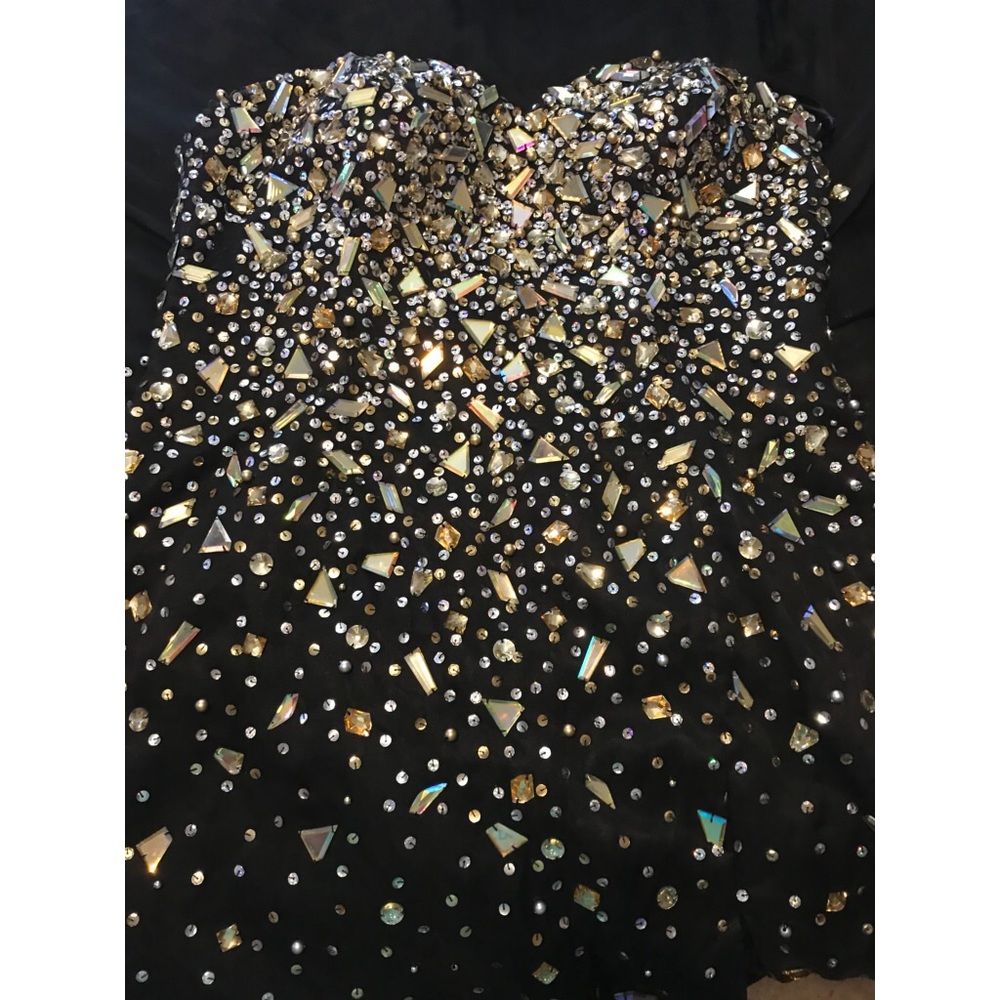 NIGHT MOVES EVENING GOWN